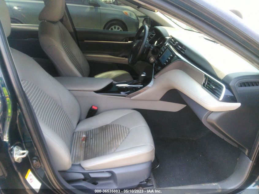 2018 TOYOTA CAMRY LE/SE/XLE/L - 4T1B11HK9JU510161