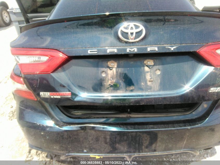 2018 TOYOTA CAMRY LE/SE/XLE/L - 4T1B11HK9JU510161