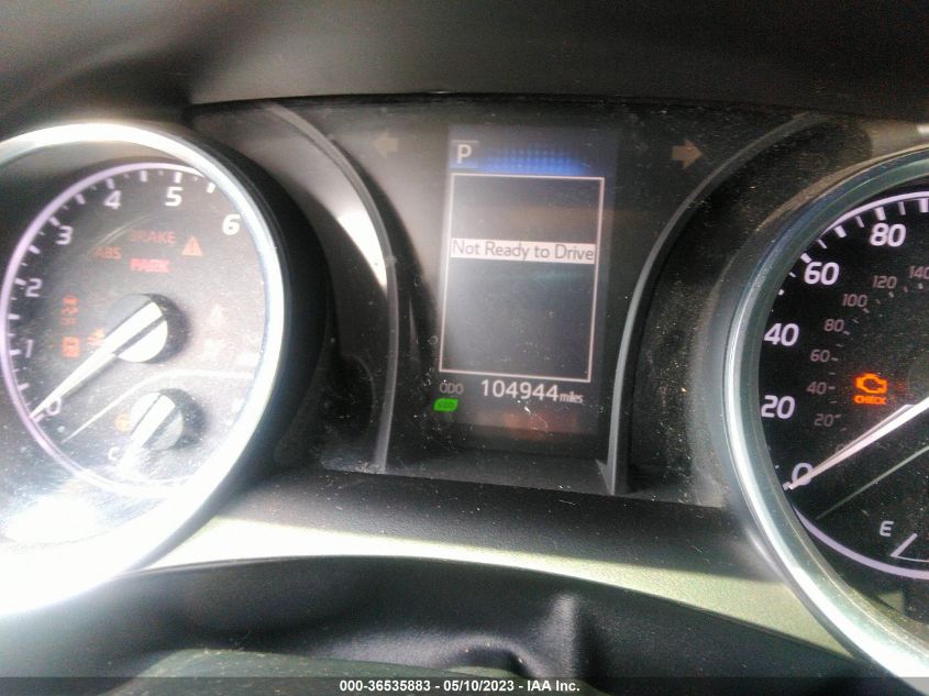 2018 TOYOTA CAMRY LE/SE/XLE/L - 4T1B11HK9JU510161