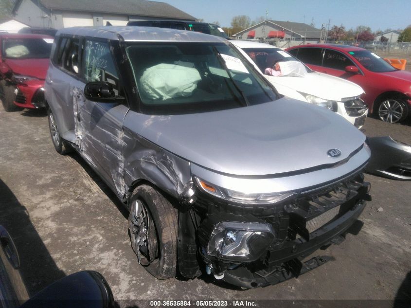 2021 KIA SOUL LX - KNDJ23AUXM7737687
