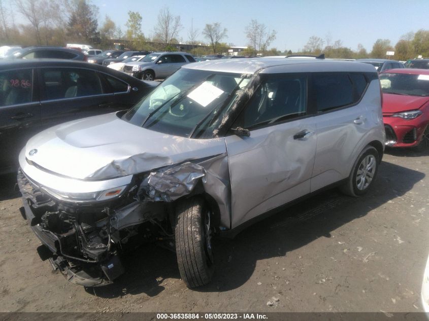 2021 KIA SOUL LX - KNDJ23AUXM7737687