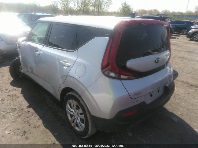 2021 KIA SOUL LX - KNDJ23AUXM7737687