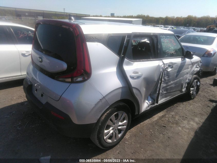 2021 KIA SOUL LX - KNDJ23AUXM7737687
