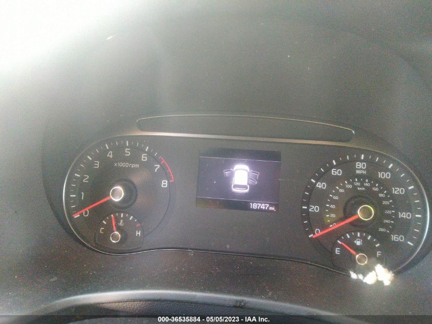 2021 KIA SOUL LX - KNDJ23AUXM7737687