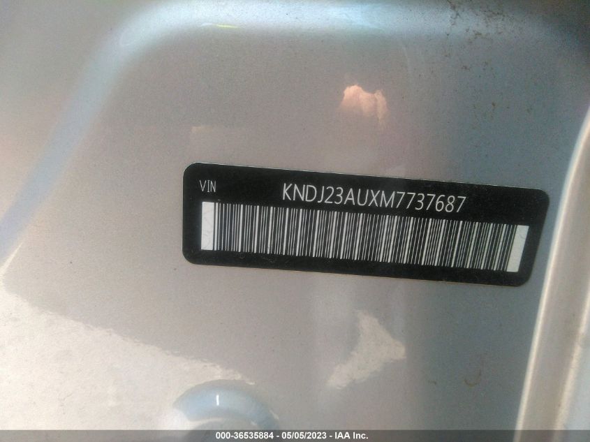 2021 KIA SOUL LX - KNDJ23AUXM7737687