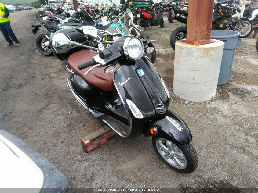 2015 VESPA SPRINT 150 3V - ZAPM818G1F5102371