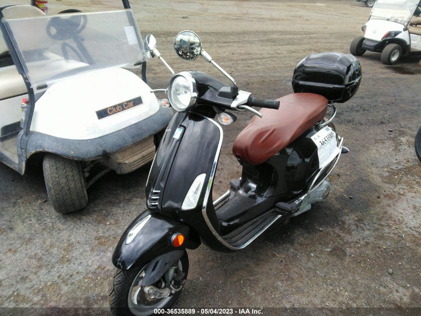 2015 VESPA SPRINT 150 3V - ZAPM818G1F5102371