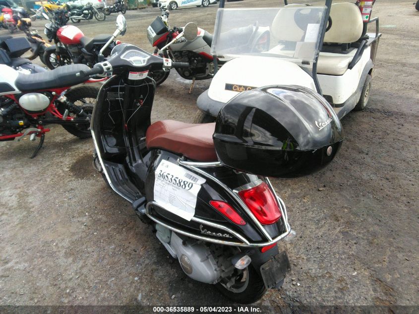 2015 VESPA SPRINT 150 3V - ZAPM818G1F5102371