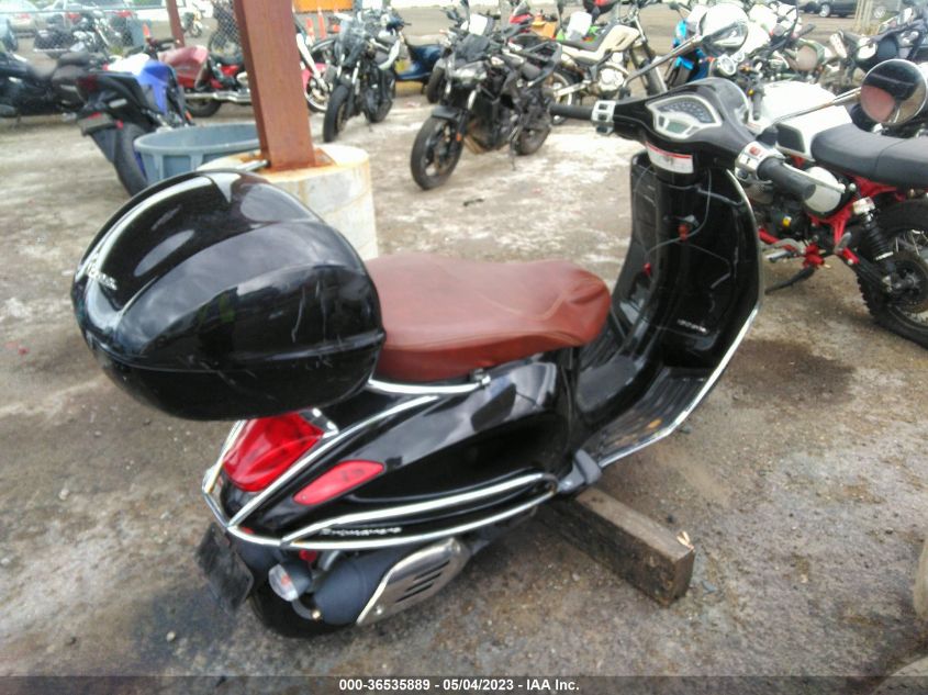 2015 VESPA SPRINT 150 3V - ZAPM818G1F5102371