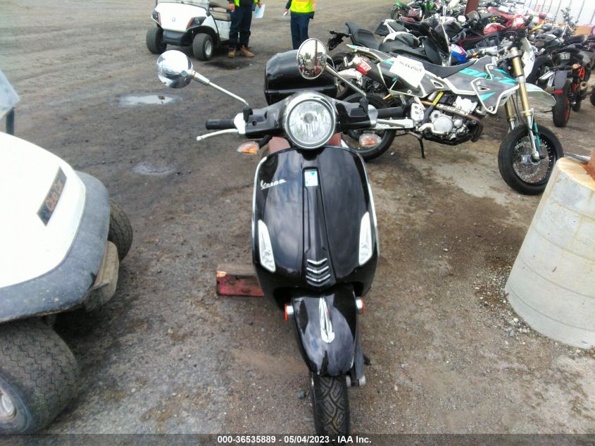 2015 VESPA SPRINT 150 3V - ZAPM818G1F5102371