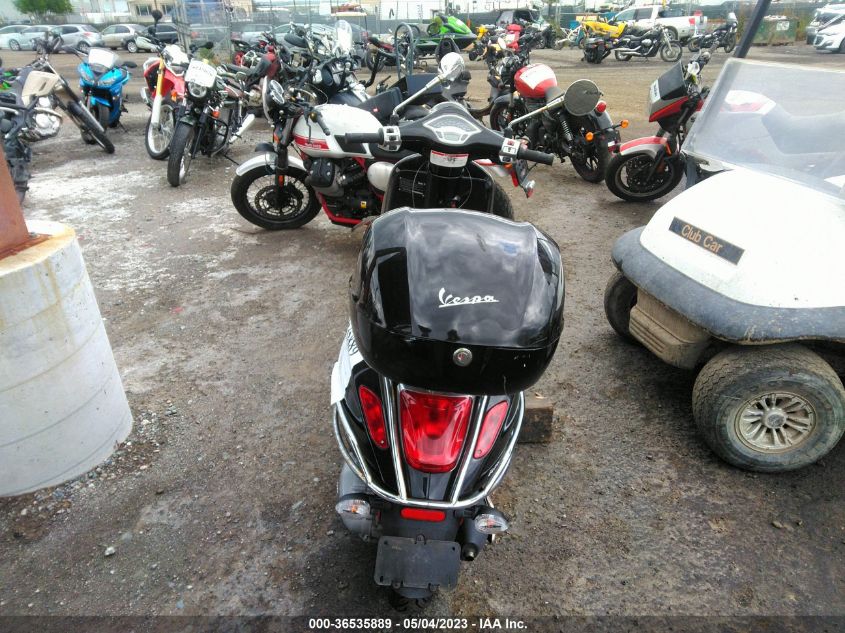 2015 VESPA SPRINT 150 3V - ZAPM818G1F5102371
