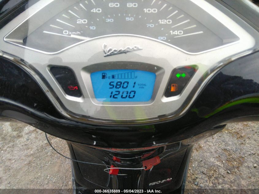 2015 VESPA SPRINT 150 3V - ZAPM818G1F5102371