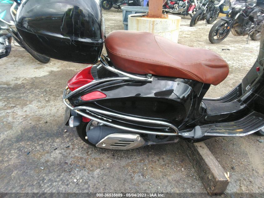 2015 VESPA SPRINT 150 3V - ZAPM818G1F5102371