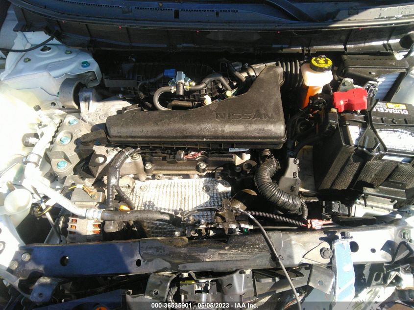2017 NISSAN ROGUE SV - KNMAT2MV2HP565219