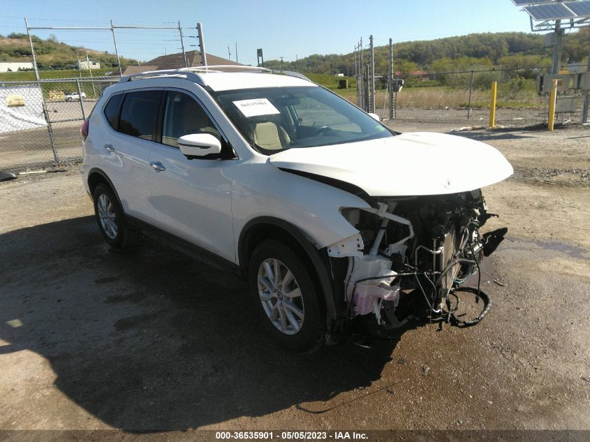 2017 NISSAN ROGUE SV - KNMAT2MV2HP565219