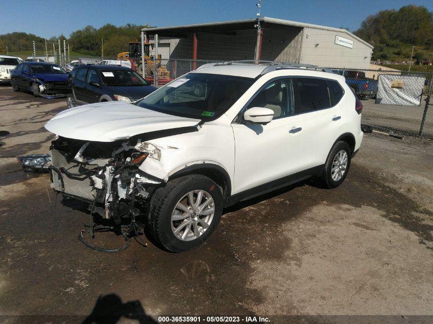 2017 NISSAN ROGUE SV - KNMAT2MV2HP565219