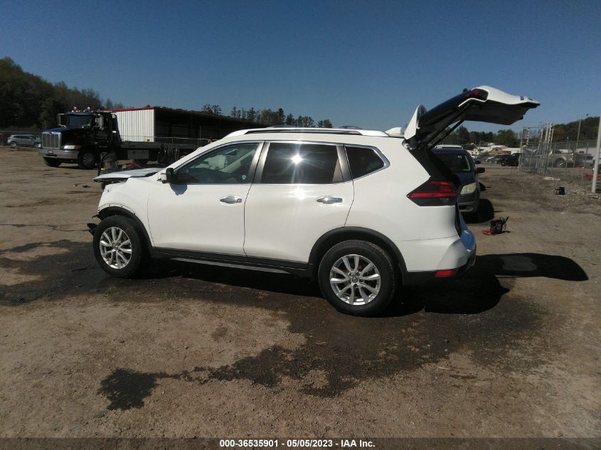 2017 NISSAN ROGUE SV - KNMAT2MV2HP565219