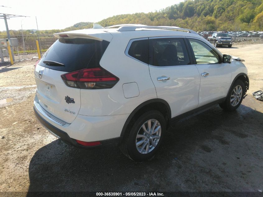 2017 NISSAN ROGUE SV - KNMAT2MV2HP565219