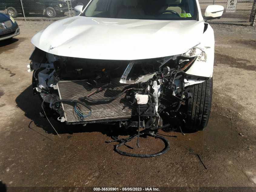 2017 NISSAN ROGUE SV - KNMAT2MV2HP565219