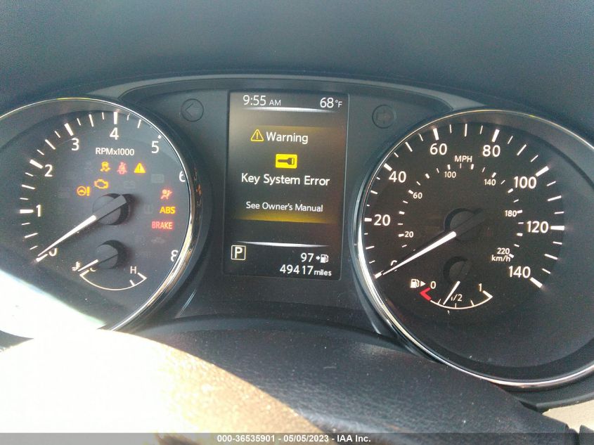 2017 NISSAN ROGUE SV - KNMAT2MV2HP565219
