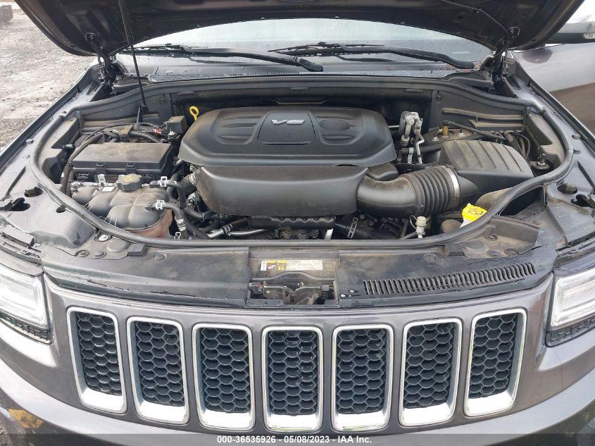 2016 JEEP GRAND CHEROKEE OVERLAND - 1C4RJFCG2GC478428