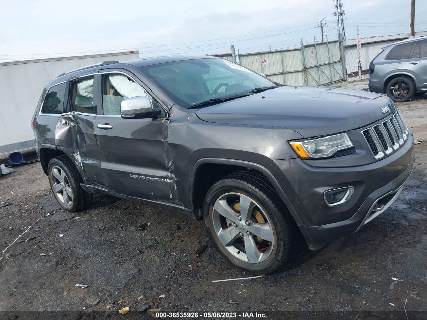 2016 JEEP GRAND CHEROKEE OVERLAND - 1C4RJFCG2GC478428