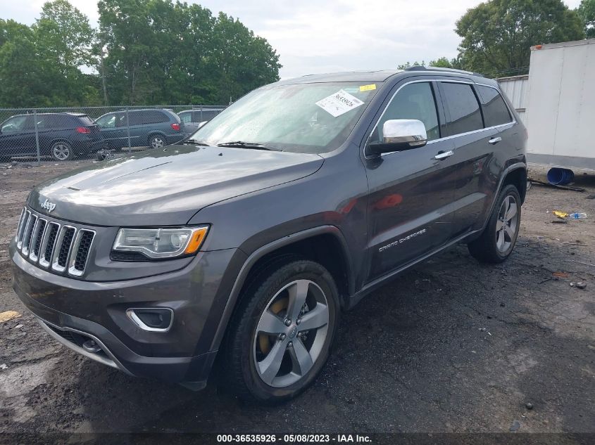 2016 JEEP GRAND CHEROKEE OVERLAND - 1C4RJFCG2GC478428