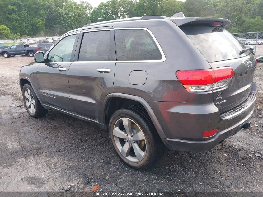 2016 JEEP GRAND CHEROKEE OVERLAND - 1C4RJFCG2GC478428