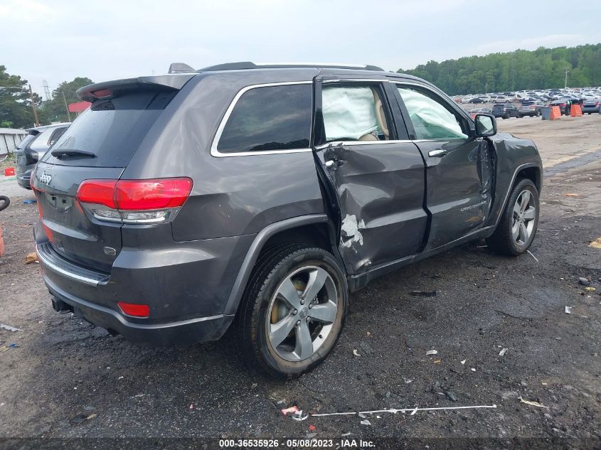 2016 JEEP GRAND CHEROKEE OVERLAND - 1C4RJFCG2GC478428