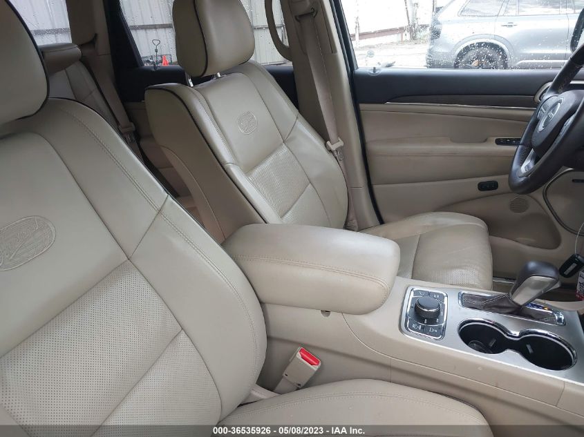 2016 JEEP GRAND CHEROKEE OVERLAND - 1C4RJFCG2GC478428