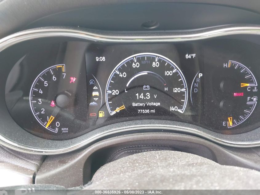 2016 JEEP GRAND CHEROKEE OVERLAND - 1C4RJFCG2GC478428