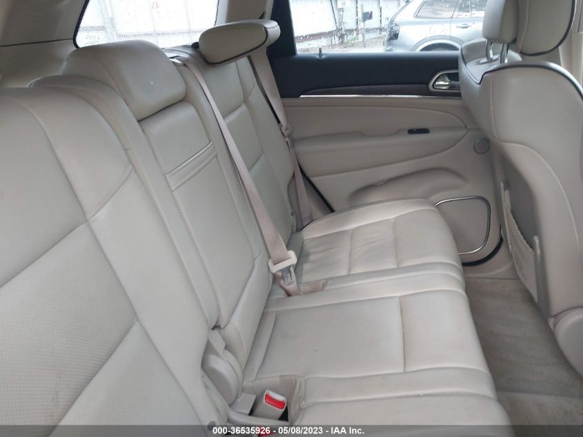 2016 JEEP GRAND CHEROKEE OVERLAND - 1C4RJFCG2GC478428