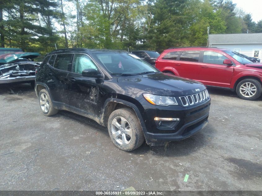 2021 JEEP COMPASS LATITUDE - 3C4NJDBB3MT503152