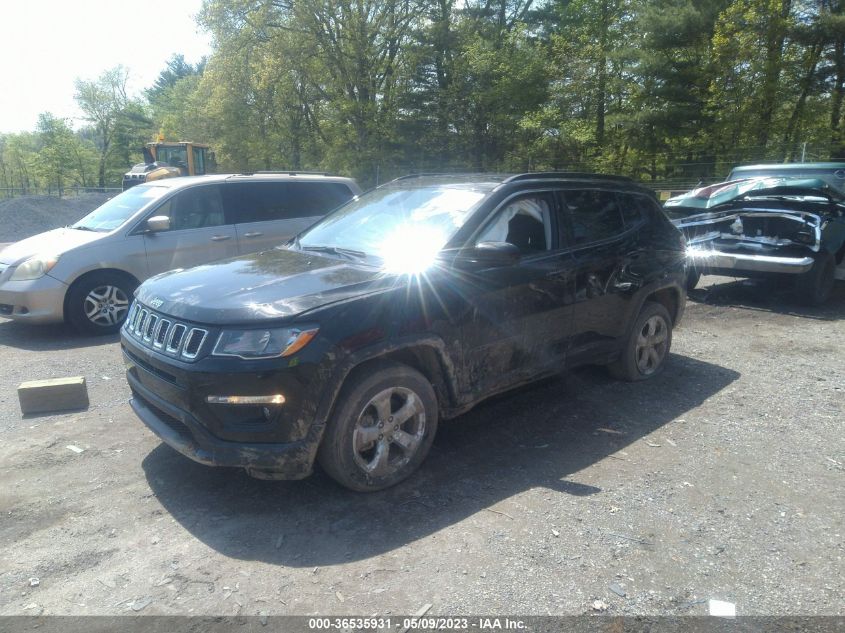 2021 JEEP COMPASS LATITUDE - 3C4NJDBB3MT503152