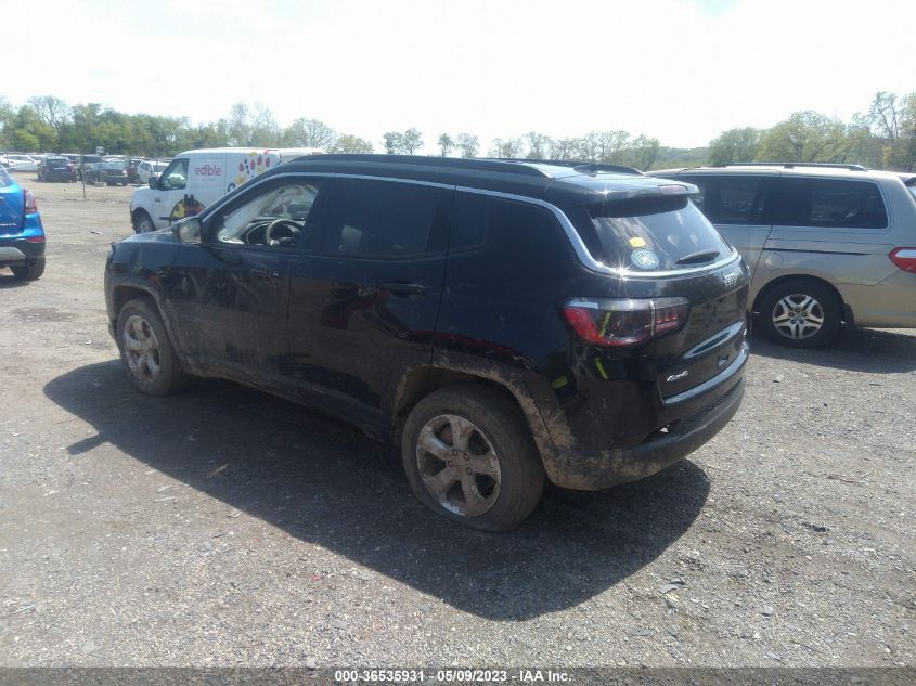 2021 JEEP COMPASS LATITUDE - 3C4NJDBB3MT503152