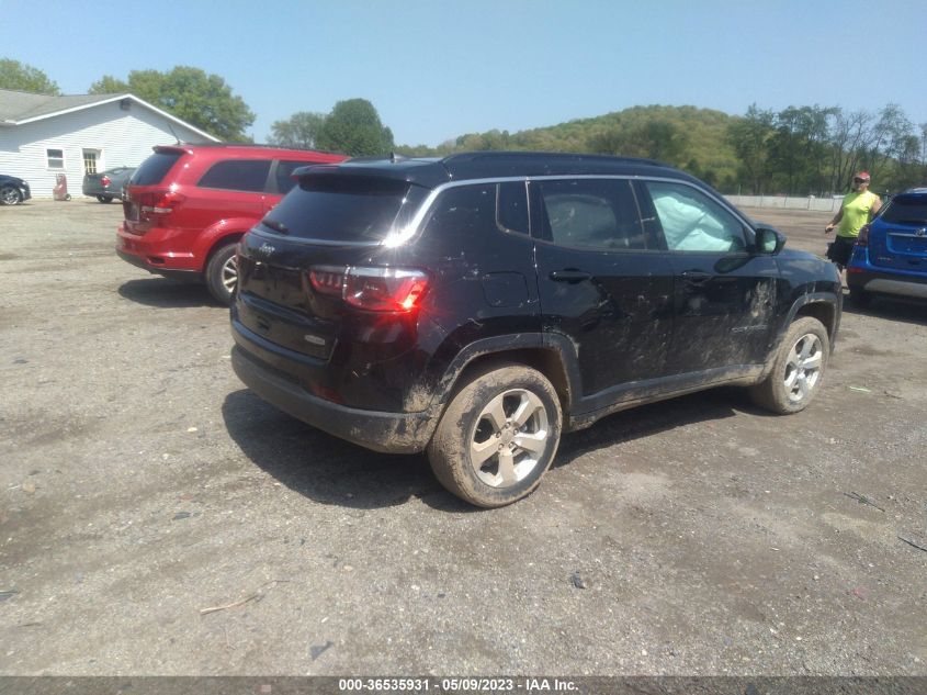 2021 JEEP COMPASS LATITUDE - 3C4NJDBB3MT503152