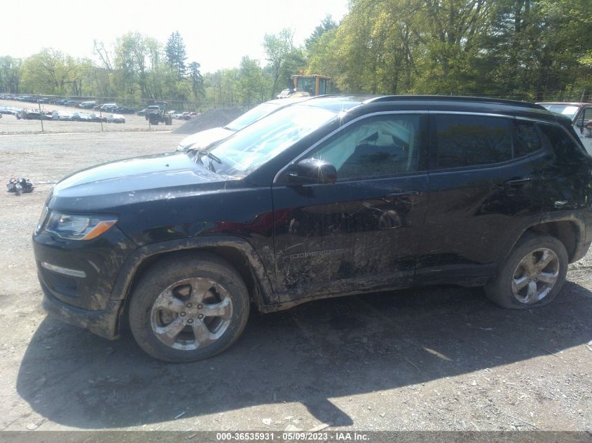 2021 JEEP COMPASS LATITUDE - 3C4NJDBB3MT503152