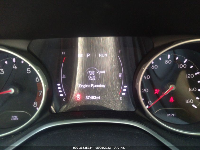 2021 JEEP COMPASS LATITUDE - 3C4NJDBB3MT503152