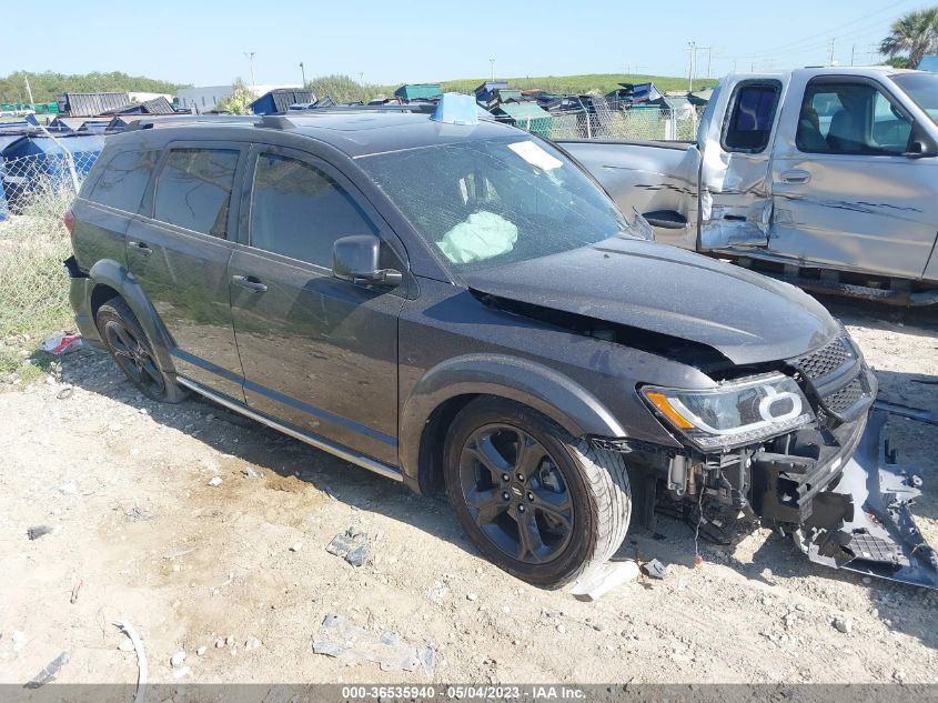 2020 DODGE JOURNEY CROSSROAD - 3C4PDCGB3LT011111