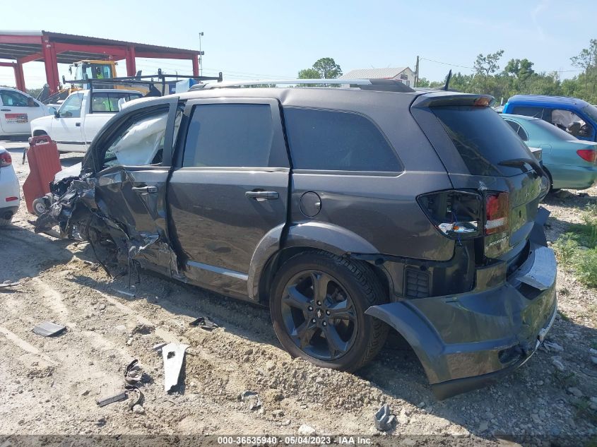 2020 DODGE JOURNEY CROSSROAD - 3C4PDCGB3LT011111