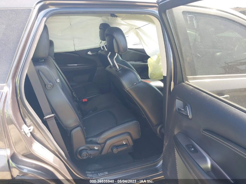 2020 DODGE JOURNEY CROSSROAD - 3C4PDCGB3LT011111