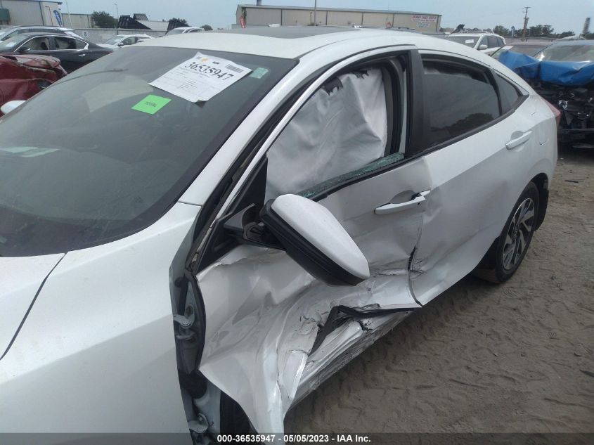 2018 HONDA CIVIC SEDAN EX - 19XFC2F82JE033312