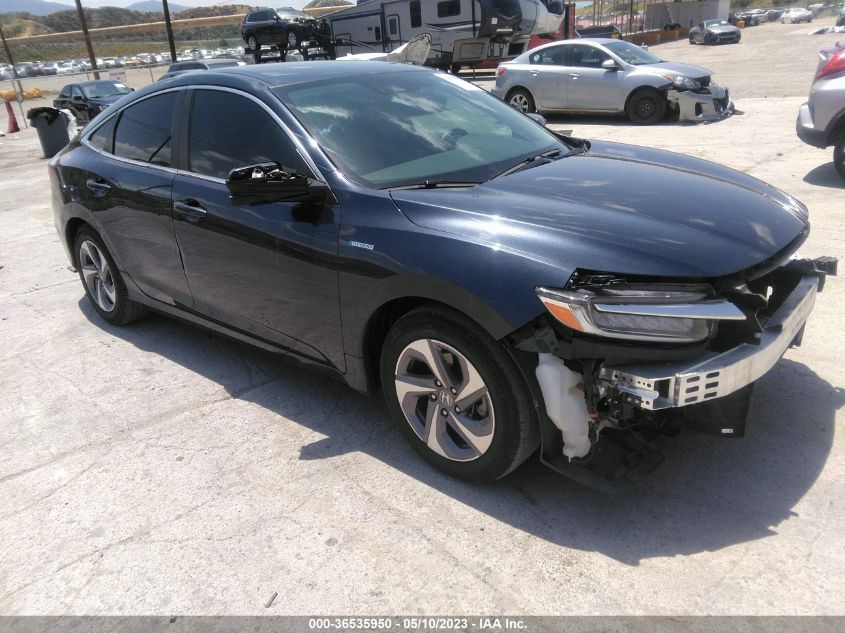 2020 HONDA INSIGHT EX - 19XZE4F52LE002718