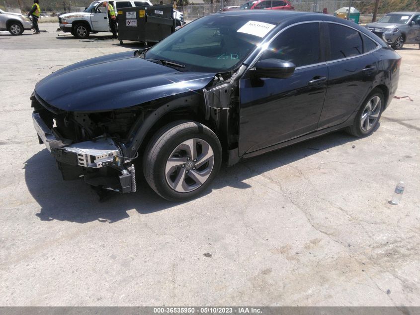 2020 HONDA INSIGHT EX 19XZE4F52LE002718