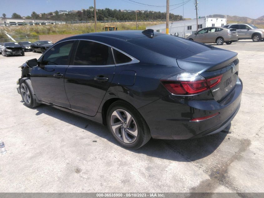 2020 HONDA INSIGHT EX 19XZE4F52LE002718