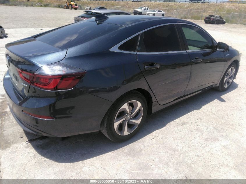 2020 HONDA INSIGHT EX 19XZE4F52LE002718