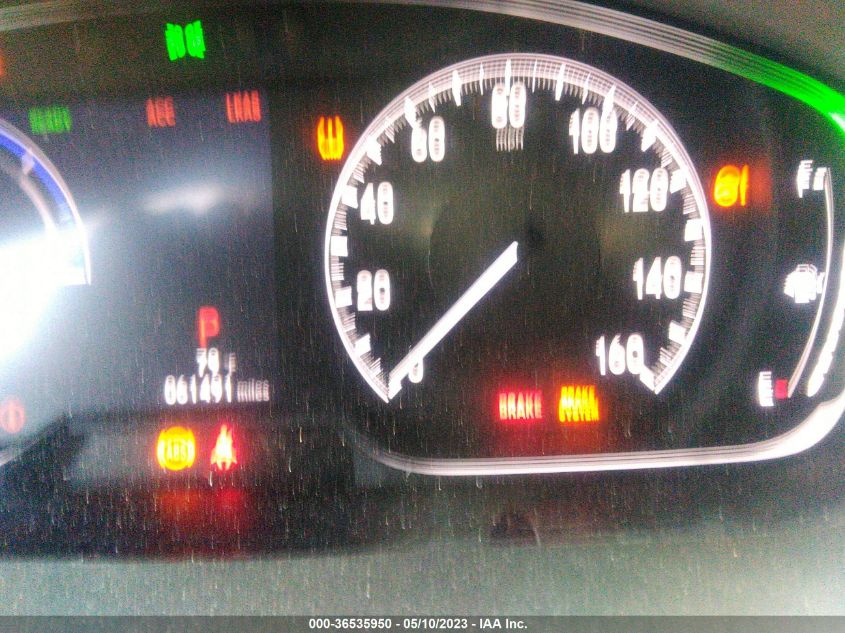 2020 HONDA INSIGHT EX 19XZE4F52LE002718