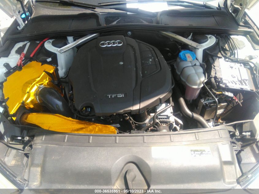 2018 AUDI A4 PREMIUM PLUS - WAUENAF45JN016834