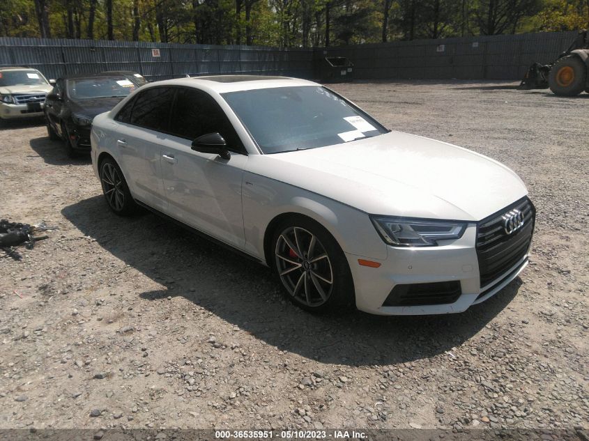 2018 AUDI A4 PREMIUM PLUS - WAUENAF45JN016834