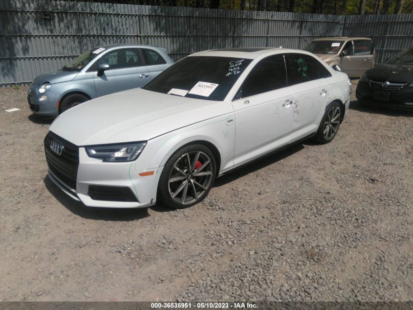 2018 AUDI A4 PREMIUM PLUS - WAUENAF45JN016834